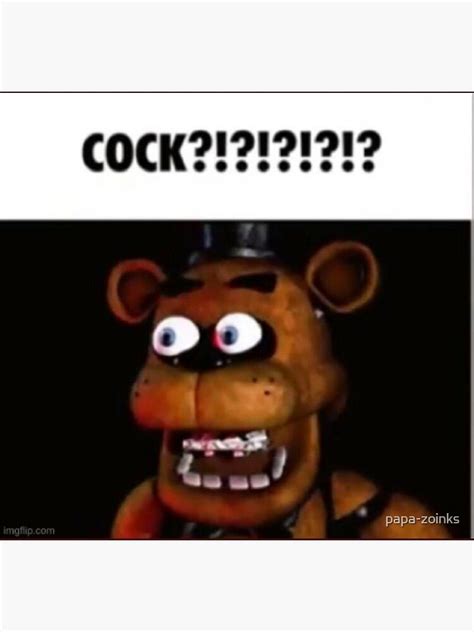 cock fnaf meme